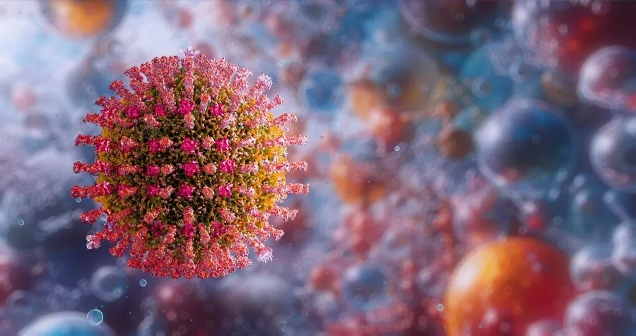 Virus sởi có khả năng lây lan rất mạnh qua đường hô hấp và dễ bùng phát trong cộng đồng
