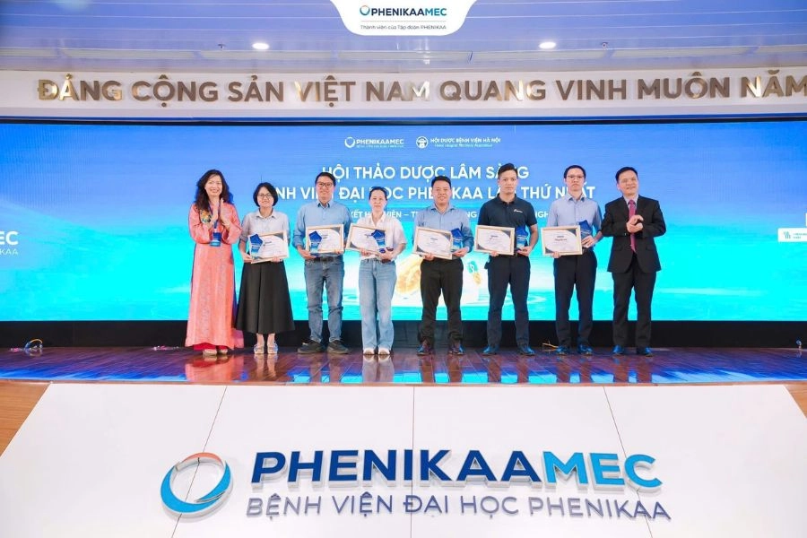 Hội thảo Dược lâm sàng Bệnh viện Đại học Phenikaa lần thứ nhất: Kết nối tri thức, thúc đẩy đổi mới trong kỷ nguyên số