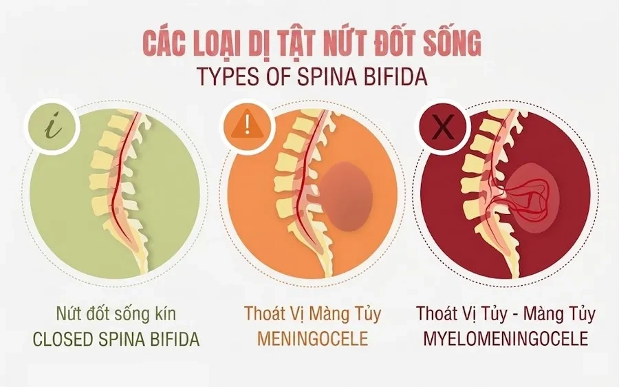 Nứt đốt sống kín (Closed Spina Bifida)