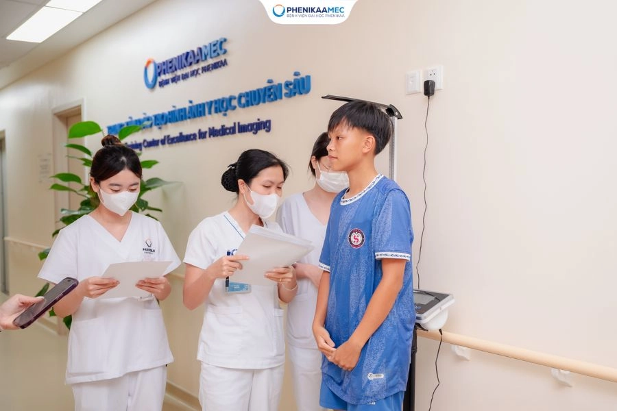 PhenikaaMec đồng hành cùng Liên đoàn Bóng đá Việt Nam chăm sóc sức khỏe các cầu thủ trẻ