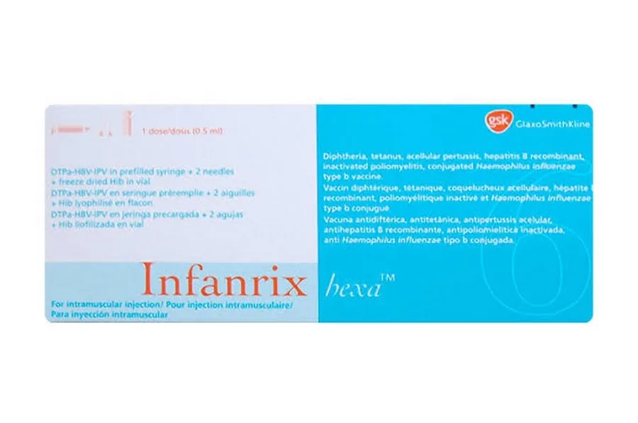 Hình ảnh vắc xin Infanrix Hexa 6in1
