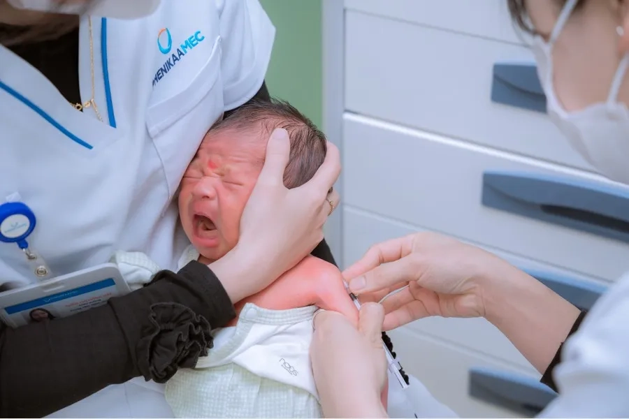 Vắc xin được chỉ định cho trẻ từ 6 tuần tuổi trở lên