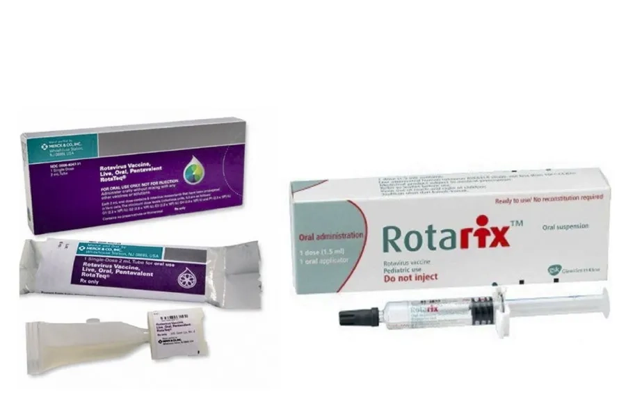 Nên chọn Rotarix hay Rotateq?