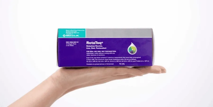 Vắc xin phòng ngừa tiêu chảy do rota virus gây nên