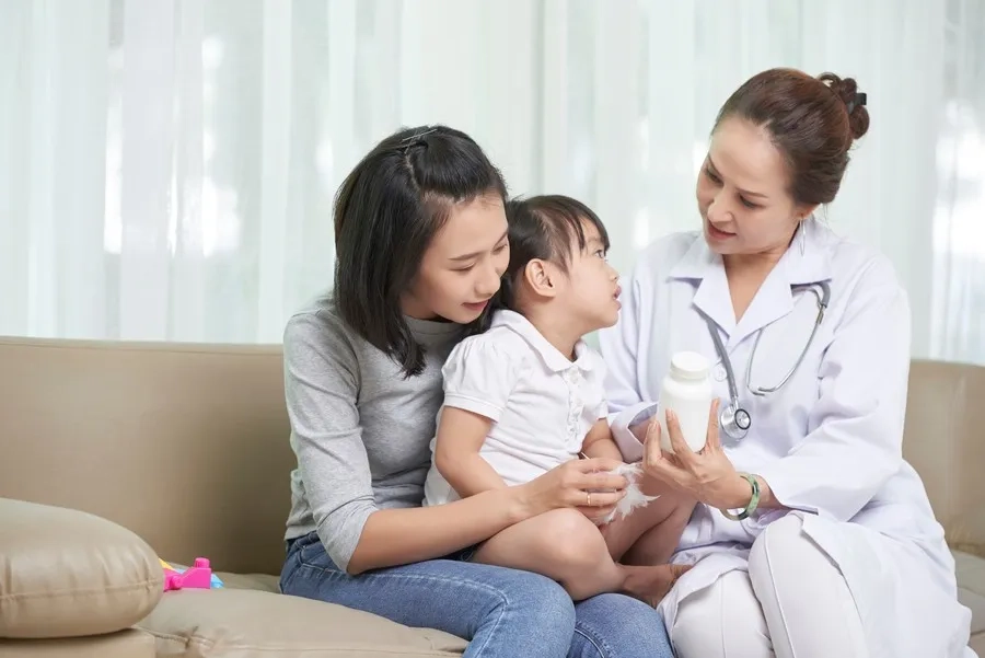 Trẻ mắc bệnh thường được chỉ định dùng thuốc chống co giật