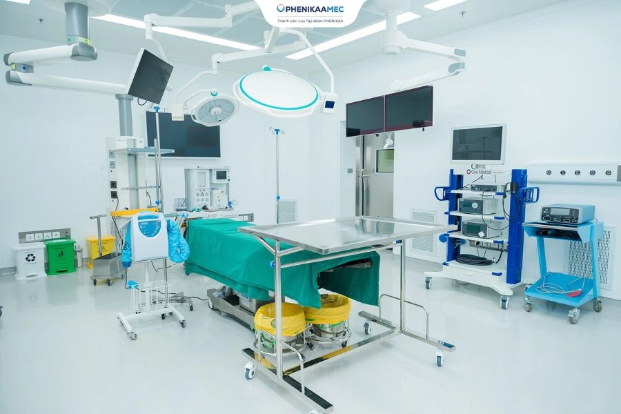 PhenikaaMec hai lần truyền ối thành công, giành lại sự sống cho thai nhi thiểu ối nặng 