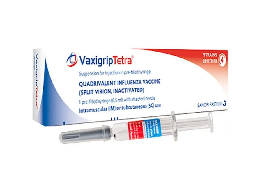 Vaxigrip Tetra phòng ngừa 4 chủng cúm mùa do Pháp sản xuất