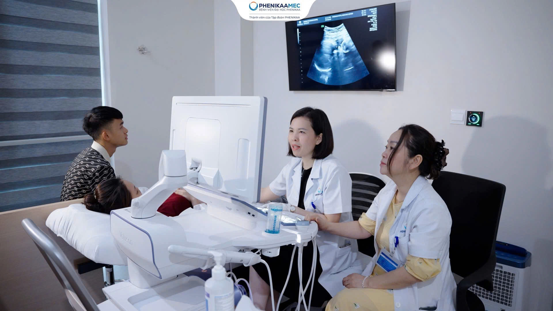 Thiểu ối nặng từ tuần 26, PhenikaaMec giữ thai thành công sau 2 lần can thiệp truyền ối 