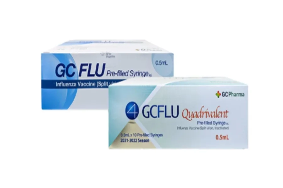 GCFlu Quadrivalent (Hàn Quốc) phòng ngừa 2 chủng cúm A và 2 chủng cúm B