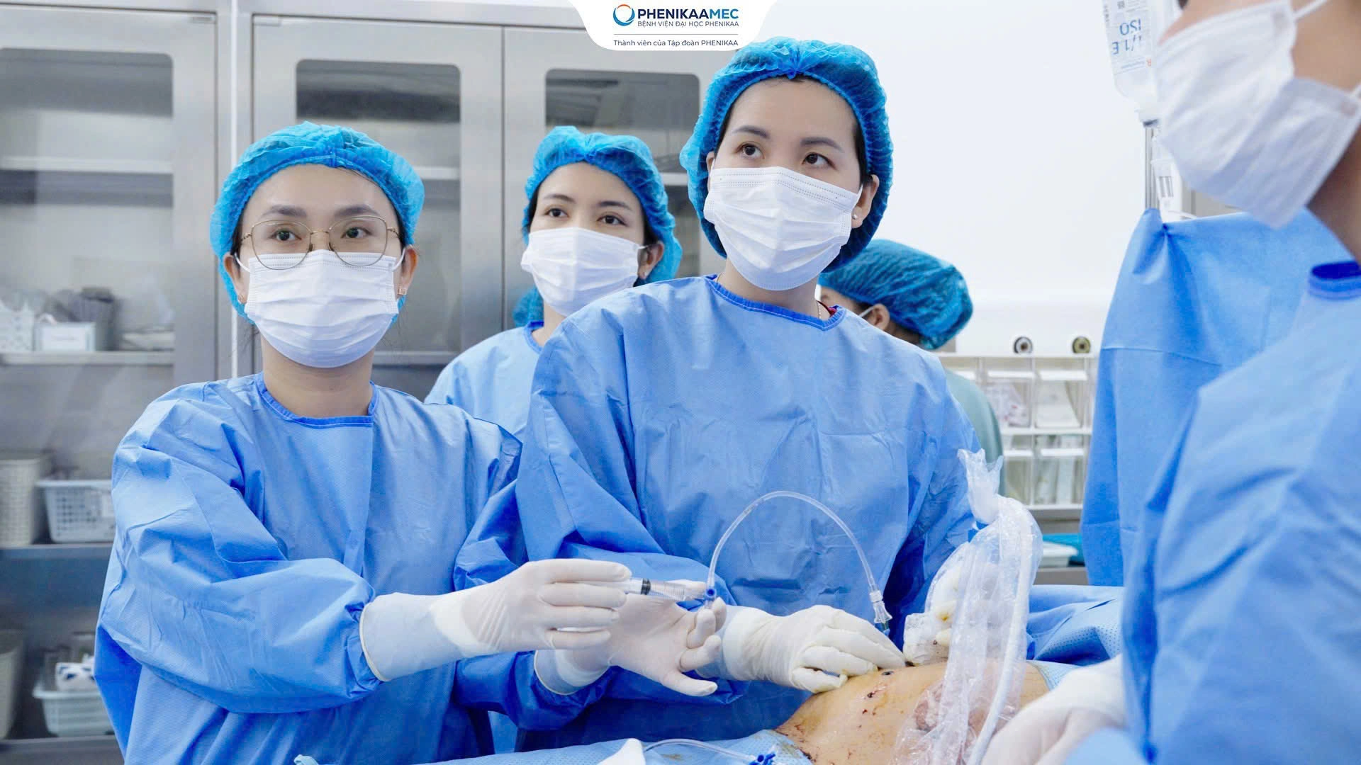 Thiểu ối nặng từ tuần 26, PhenikaaMec giữ thai thành công sau 2 lần can thiệp truyền ối 