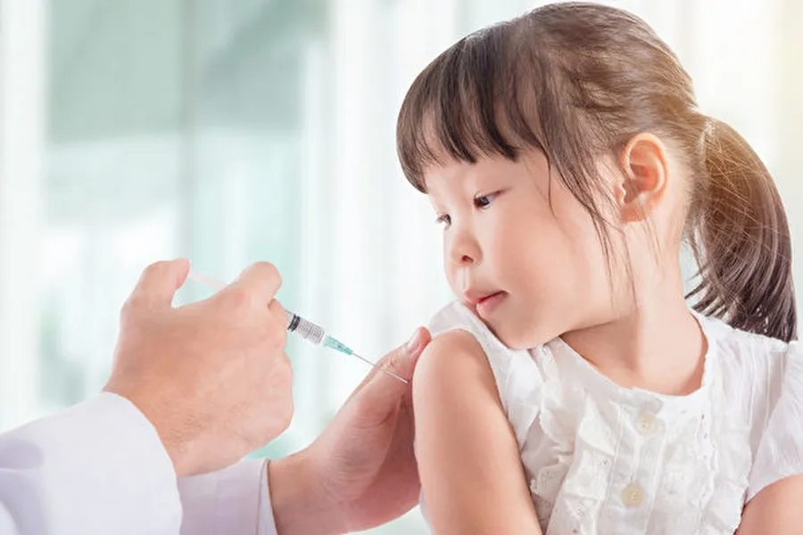 Tiêm cúm áp dụng cho trẻ từ 6 tháng tuổi trở lên