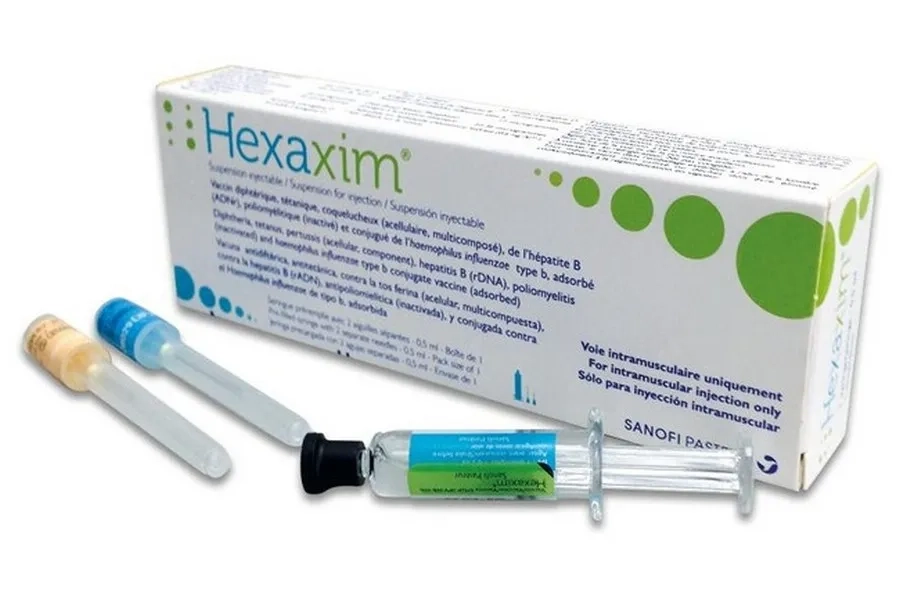 Vắc xin Hexaxim (Pháp) được khuyến khích tiêm cho trẻ từ 6 tuần tuổi