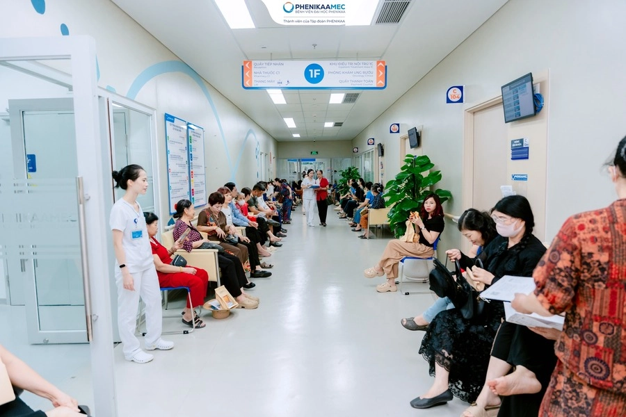 Bệnh viện Đại học Phenikaa triển khai khám miễn phí hỗ trợ phát hiện sớm ung thư
