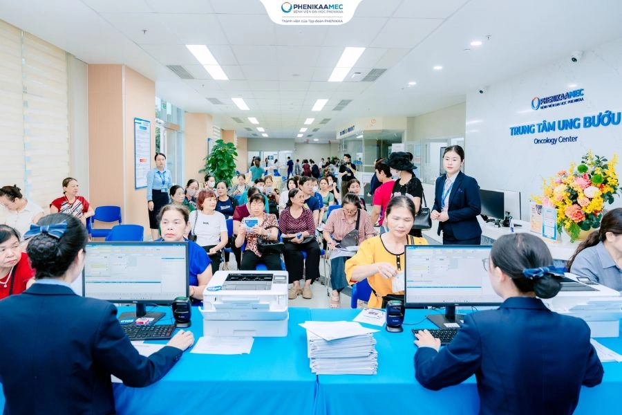 Bệnh viện Đại học Phenikaa triển khai khám miễn phí hỗ trợ phát hiện sớm ung thư