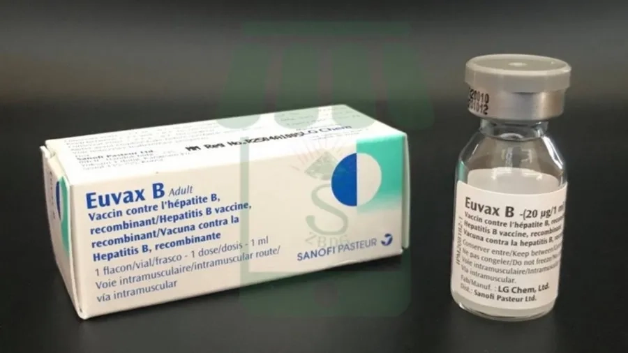 Euvax B được sản xuất trên công nghệ tái tổ hợp ADN tế bào nấm men phòng ngừa nhiễm virus HBV