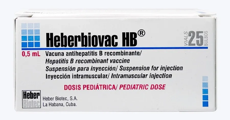 Trẻ có mẹ nhiễm HBV có thể tiêm Heberbiovac HB để phòng ngừa lây truyền