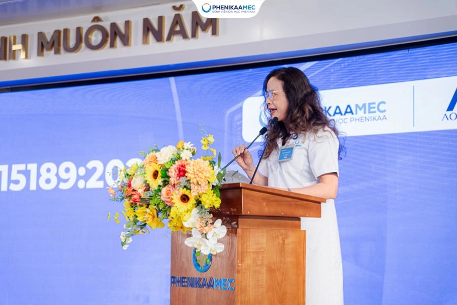 Bệnh viện Đại học Phenikaa tiếp tục mở rộng hệ thống xét nghiệm đạt chuẩn quốc tế ISO 15189:2022