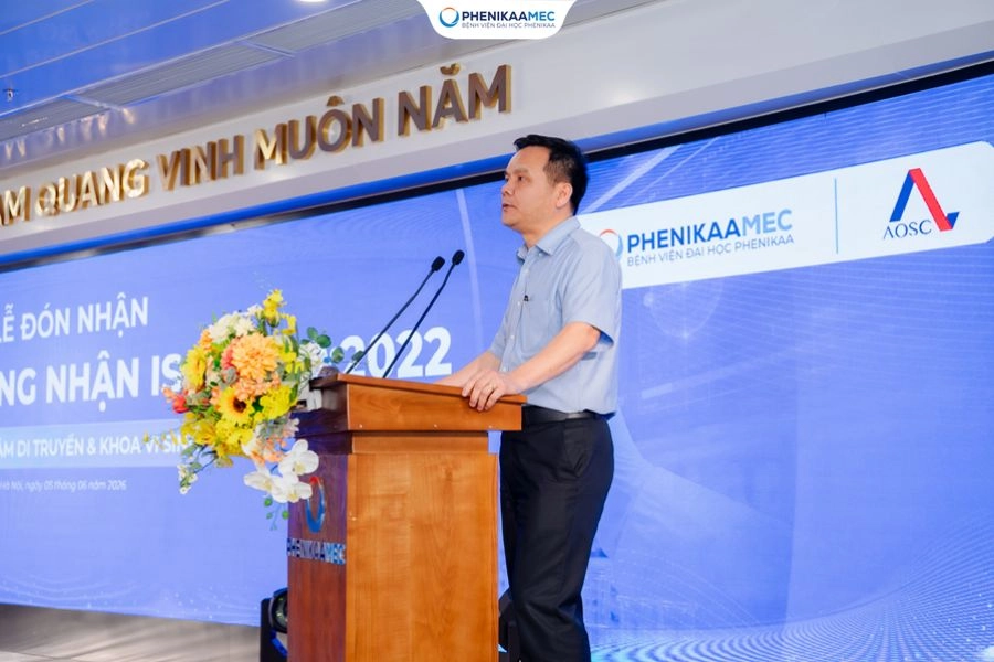 Bệnh viện Đại học Phenikaa tiếp tục mở rộng hệ thống xét nghiệm đạt chuẩn quốc tế ISO 15189:2022