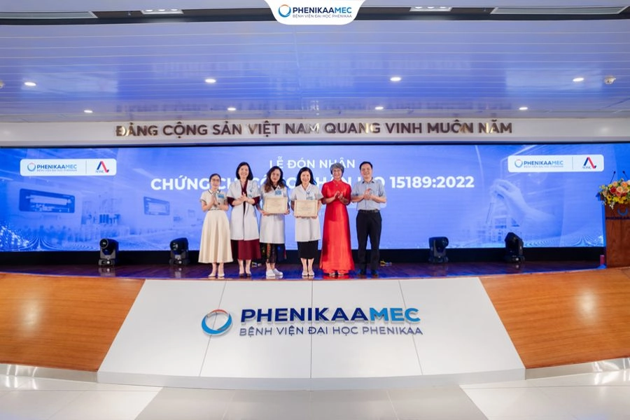 Bệnh viện Đại học Phenikaa tiếp tục mở rộng hệ thống xét nghiệm đạt chuẩn quốc tế ISO 15189:2022