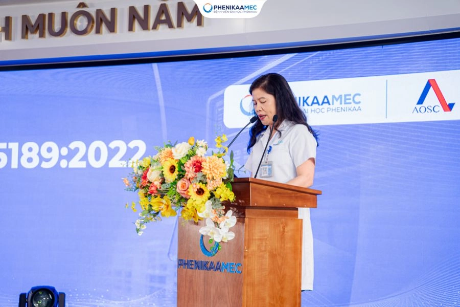 Bệnh viện Đại học Phenikaa tiếp tục mở rộng hệ thống xét nghiệm đạt chuẩn quốc tế ISO 15189:2022