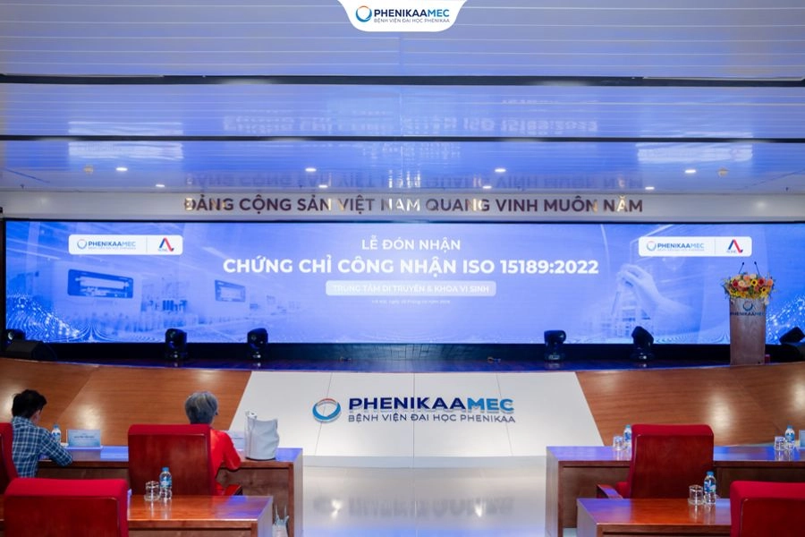 Bệnh viện Đại học Phenikaa tiếp tục mở rộng hệ thống xét nghiệm đạt chuẩn quốc tế ISO 15189:2022