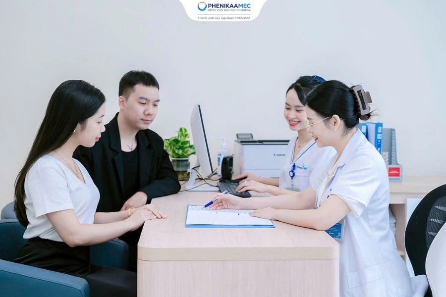 PhenikaaMec ra mắt các gói khám Tiền hôn nhân và Sức khỏe sinh sản