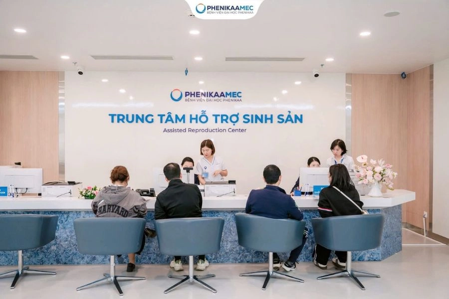 PhenikaaMec ra mắt các gói khám Tiền hôn nhân và Sức khỏe sinh sản
