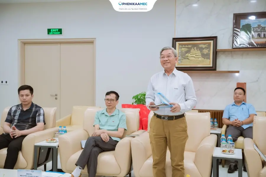 Bệnh viện Đại học Phenikaa và Bệnh viện Đa khoa Sài Gòn - Nam Định ký kết Biên bản ghi nhớ hợp tác 