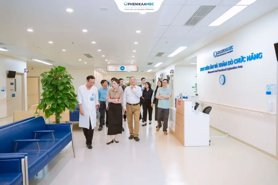 Bệnh viện Đại học Phenikaa và Bệnh viện Đa khoa Sài Gòn - Nam Định ký kết Biên bản ghi nhớ hợp tác 