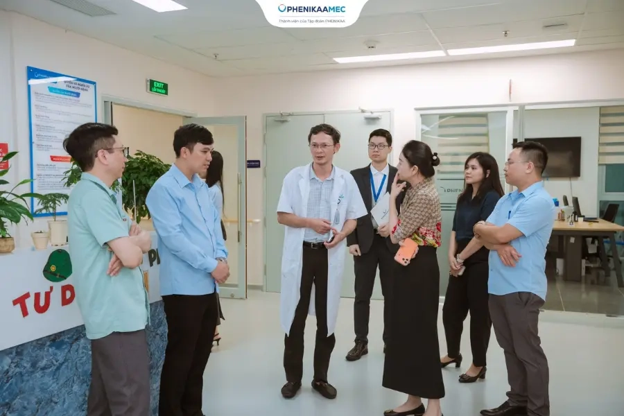 Bệnh viện Đại học Phenikaa và Bệnh viện Đa khoa Sài Gòn - Nam Định ký kết Biên bản ghi nhớ hợp tác 