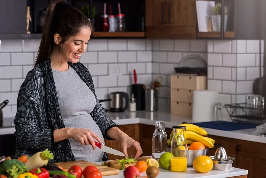 Duy trì lối sống lành mạnh để có thai kỳ khỏe mạnh