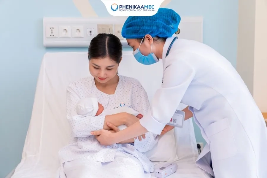Mẹ nên trao đổi và tuân thủ hướng dẫn của bác sĩ để đảm bảo kết quả sàng lọc chính xác