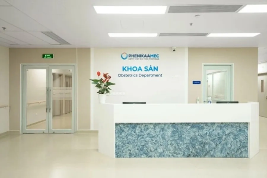 Khoa Sản - Bệnh viện Đại học Phenikaa là địa chỉ khám thai được nhiều mẹ bầu tin tưởng lựa chọn