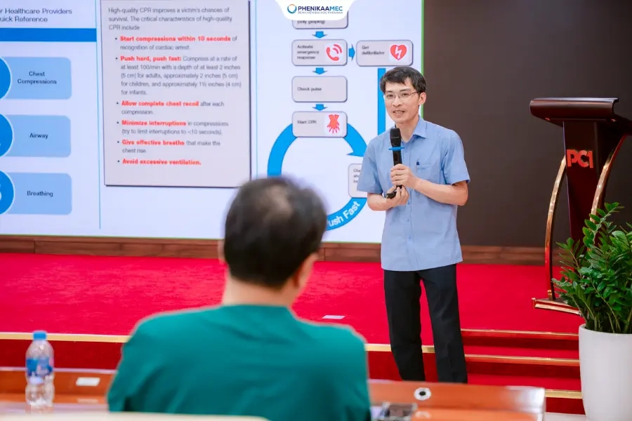 PhenikaaMec đồng hành đào tạo sơ cứu – cấp cứu ngoại viện cho CBNV Tập đoàn PC1 2