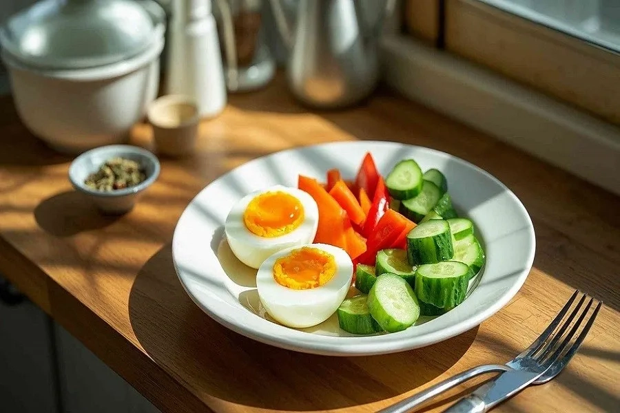Ăn nhiều rau xanh, hạn chế thịt đỏ, đồ chiên rán giúp tăng cường sức đề kháng, phòng chống bệnh