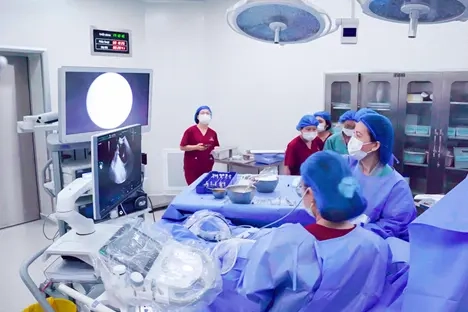 phẫu thuật cắt dải sợi ối