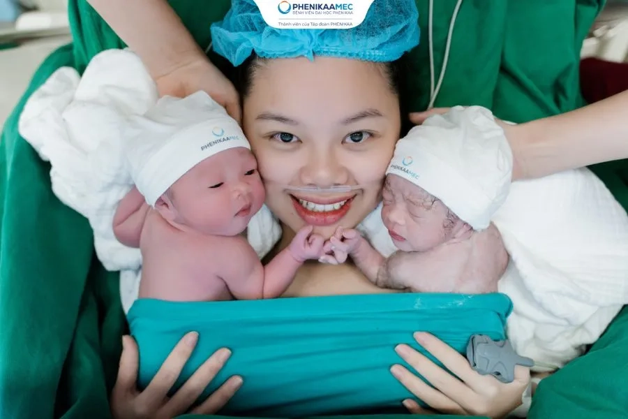 Giữ thai thành công đến tuần 37 cho sản phụ song thai nguy cơ cao: Hành trình một tháng giành thêm từng ngày cho hai mầm sống
