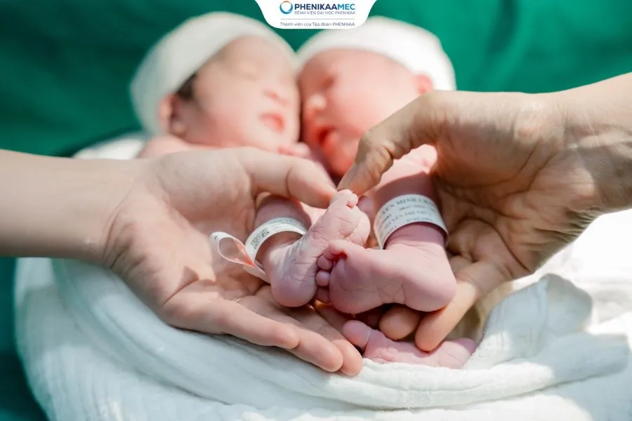 Giữ thai thành công đến tuần 37 cho sản phụ song thai nguy cơ cao: Hành trình một tháng giành thêm từng ngày cho hai mầm sống