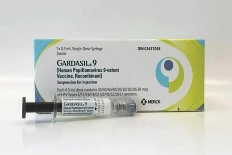 Vắc xin Gardasil 9 dùng cho nam và nữ giới giúp phòng ngừa HPV tuýp 6, 11, 16, 18, 31, 33, 45, 52 và 58