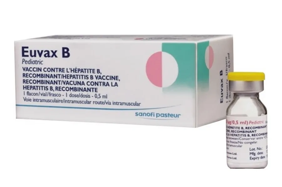 Vắc xin Euvax B do Hàn Quốc sản xuất phòng ngừa virus viêm gan B