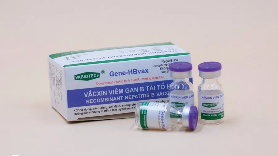 Vắc xin Gene HBVAX phòng ngừa virus viêm gan B do Việt Nam sản xuất