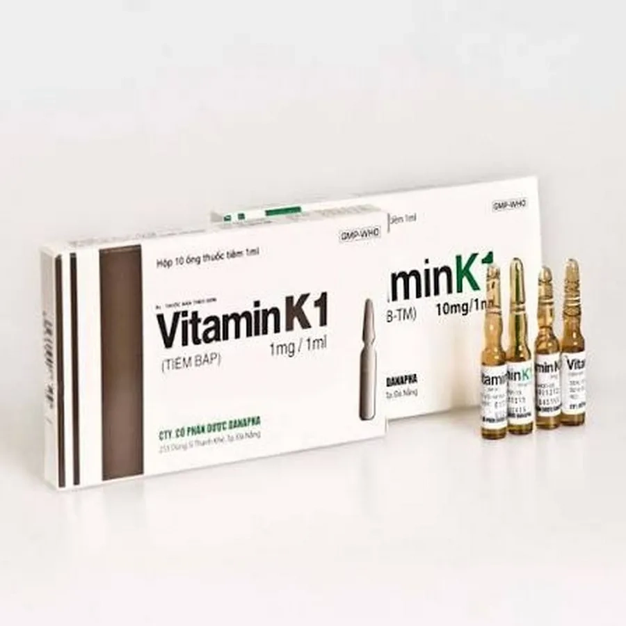 Vitamin K được khuyến cáo tiêm cho trẻ càng sớm càng tốt