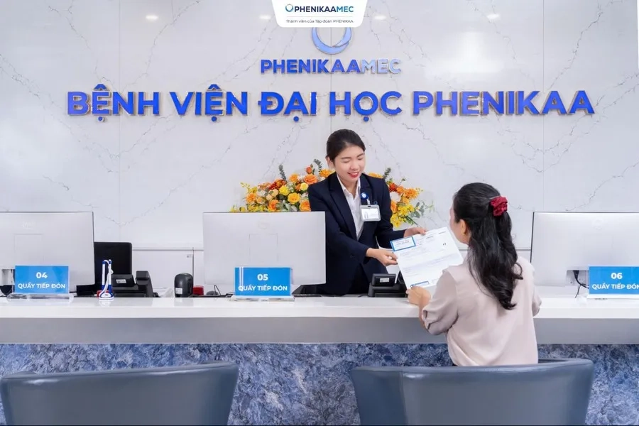 Liên hệ Bệnh viện Đại học Phenikaa để biết chi phí và quy trình thực hiện 