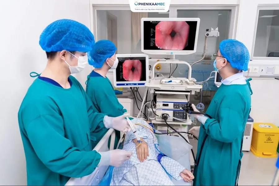 Nội soi ánh sáng dải hẹp (NBI) – công nghệ Olympus Nhật Bản – hỗ trợ phát hiện sớm tổn thương niêm mạc tiêu hóa