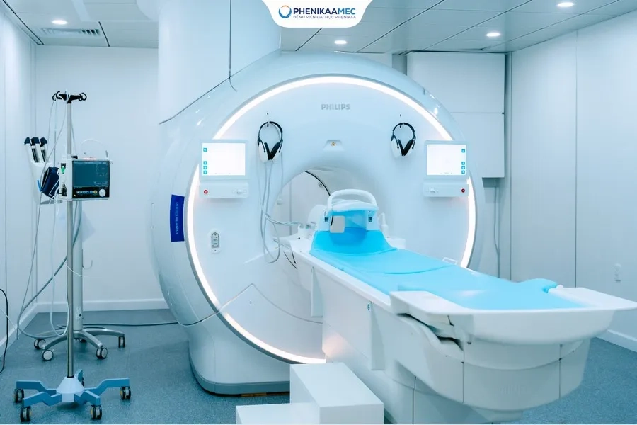 Hệ thống máy Cộng hưởng từ 3 Tesla Philips Ingenia Elition X tiên tiến tại Bệnh viện Đại học Phenikaa 