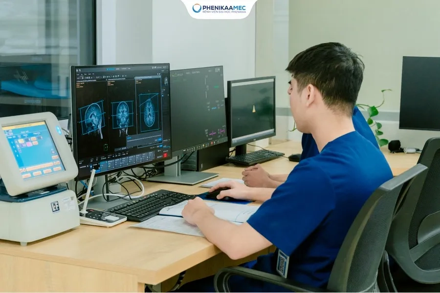 Chụp MRI chỉ được thực hiện khi có chỉ định của bác sĩ chuyên khoa