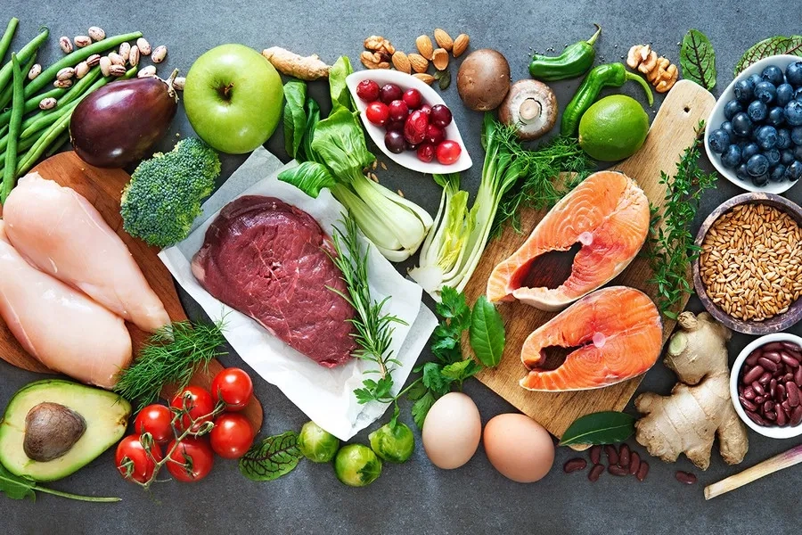 Chế độ ăn uống lành mạnh, cắt giảm chất béo, tinh bột, đường ngọt giúp cải thiện chức năng gan 
