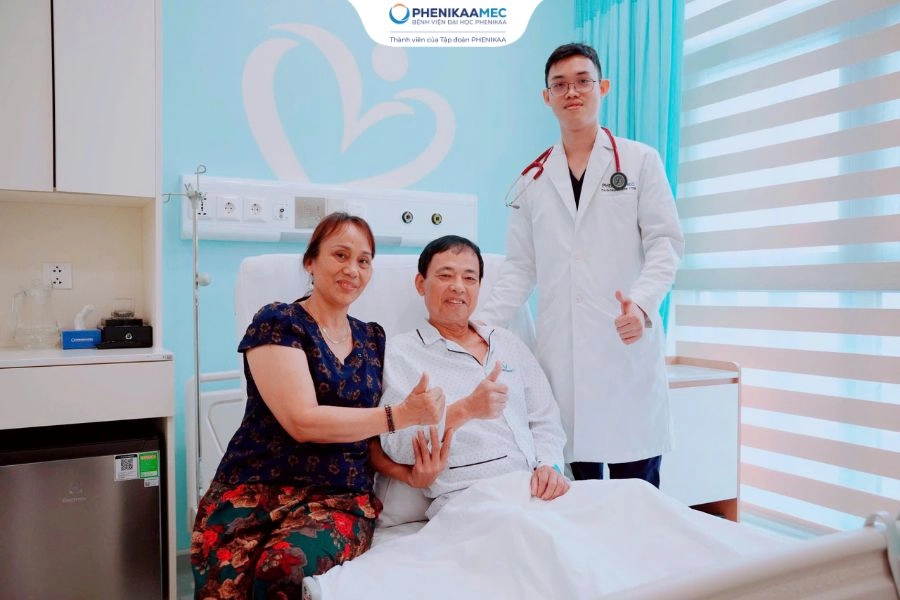 PhenikaaMec chẩn đoán và xử trí kịp thời block nhĩ thất độ III, cứu người bệnh khỏi nguy cơ đột tử