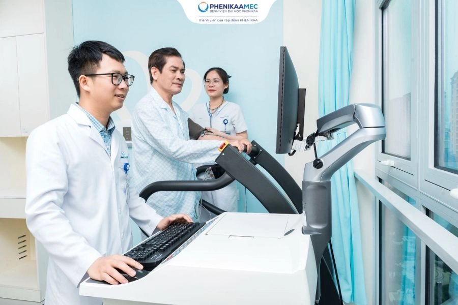 PhenikaaMec chẩn đoán và xử trí kịp thời block nhĩ thất độ III, cứu người bệnh khỏi nguy cơ đột tử
