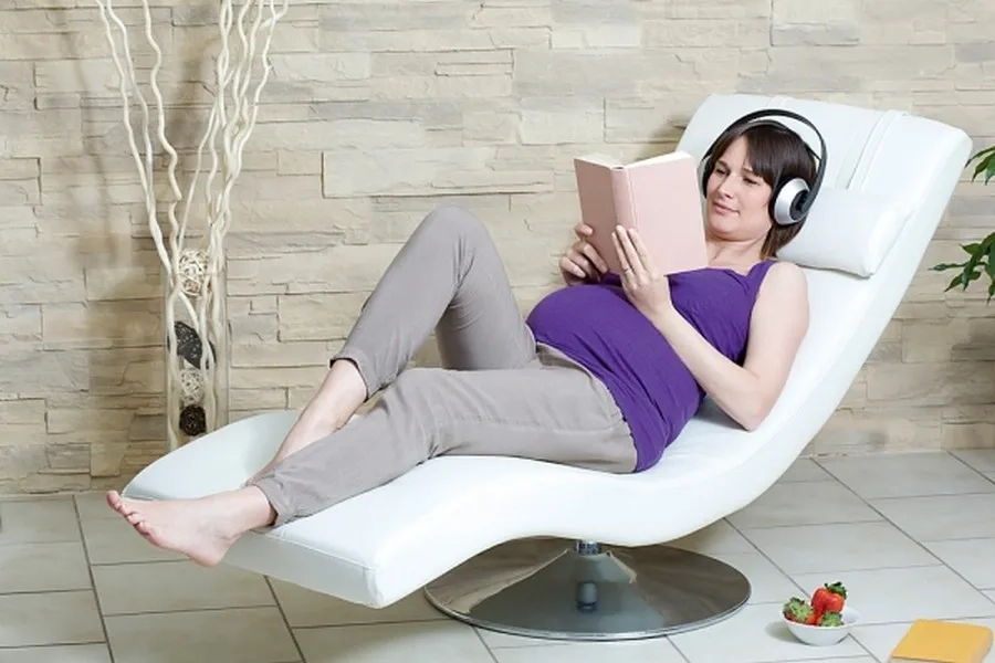 Nghỉ ngơi hợp lý là điều cần thiết khi bị đa ối ở tuần 37